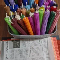 شمع موم عمده و تک