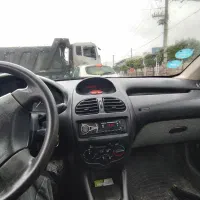 ۲۰۶ مدل ۹۰ سالم|خودرو سواری و وانت|سلمان‌شهر, |دیوار