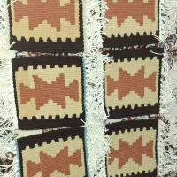 زیرلیوانی گلیم|گلیم، جاجیم، گبه|کرج, حصار|دیوار