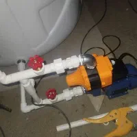 لوله کشی آب سرد و گرم ، نصب پمپ آب|خدمات پیشه و مهارت|تهران, جی|دیوار