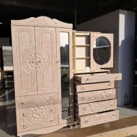 کمدلباس سه درب|جاکفشی، کمد، دراور|مشکیندشت, |دیوار