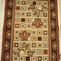 گلیم ریشه دار