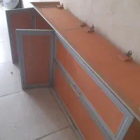 کابینت دیواری یک مترو نیمی