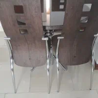 مبل ۵ نفره و میز ناهار خوری ۴ نفره|مبلمان خانگی و میز عسلی|پردیس, فاز ۸|دیوار