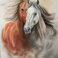 تابلو نقاشی رنگ و روغن