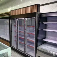 تخفیف پاییزه فروشگاهی پرده هوا فریزر جزیرهمکعبی