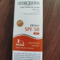 کرم ضد آفتاب هیدرو درم و کرم پودر