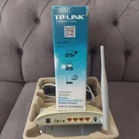مودم روتر ADSL2 Plus بی‌سیم تی پی لینک  TD-W8951ND|مودم و تجهیزات شبکه|شیراز, قدوسی شرقی|دیوار