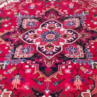 فرش هریس تاجری یک جفت  پرداخت شده|فرش|مراغه, |دیوار