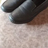 کفش چرمی طبی زنانه سایز ۴۰