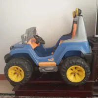 ماشین شارژی ۲نفره پر قدرت