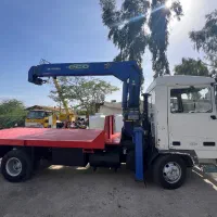 جرثقیل ۵ تنی کفی دار