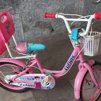 دوچرخه دخترانه سایز 16|دوچرخه، اسکیت، اسکوتر|تهران, تهرانپارس غربی|دیوار