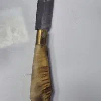 چاقو دسته شاخ قوچ