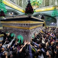 قبول روضه در جوار امام رضا