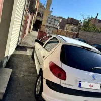 خودروی سواری ۲۰۶تیپ۵دریچه سیمی|خودرو سواری و وانت|سردشت, |دیوار