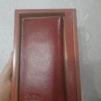 کیف پول کتی چرم بز