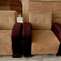 مبل راحتی  یک نفره ۲ عدد رایگان