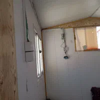 کانکس ده متری چرخدار اصلی|مصالح و تجهیزات ساختمان|هلیلان, |دیوار