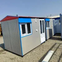 کانکس ۶.۱۰.۱۵ متری شاسی دار|مصالح و تجهیزات ساختمان|چهاردانگه (تهران), |دیوار