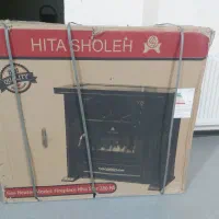 بخاری گازی طرح شومینه برند هیتا شعله مدل FA280