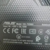 لپ تاپ asus tuf fx506h|رایانه همراه|تهران, شهرک گلها|دیوار