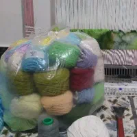 تابلو فرش شماره ای منظره نیمه کاره|تابلو فرش|چنگ الماسی, |دیوار