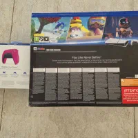 ps5 slim digital 2016 1T دو دسته|کنسول، بازی ویدئویی و آنلاین|آباده, |دیوار