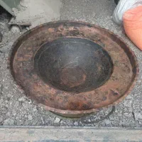 مسی قدیمی|ظروف پخت‌وپز|رشت, حومه رشت|دیوار