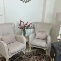 مبل راحتی چستر ۵ نفره ب همرا ناهار خوری ۶ نفره|مبلمان خانگی و میز عسلی|تهران, شهرک ولیعصر شمالی|دیوار