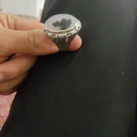 انگشتر شجر دو مهر کار استاد مجید|جواهرات|ایجرود, |دیوار