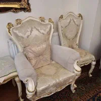 مبلمان ۹نفره و نهارخوری وپرده ست|مبلمان خانگی و میز عسلی|تهران, دریاچه شهدای خلیج فارس|دیوار