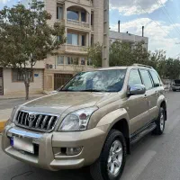 تویوتا پرادو ۲۰۰۵ دنده دستی سرحال