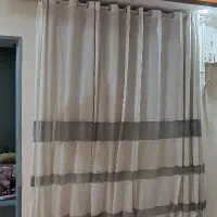 پرده دو رنگ زیبا|پرده، رانر، رومیزی|اهواز, کیان اباد|دیوار