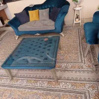 مبل ترک 7 نفره سالم و زیبا