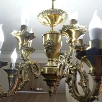 لوستر برنز تمیز درحد نو