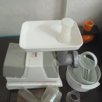 چرخ گوشت پارس خزر همراه با سری آبمیوه گیر