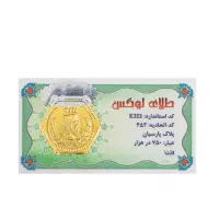 سکه پارسیان ۳۰۰ سوتی