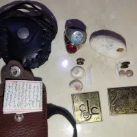 انگشتر قدیمی و مهره