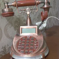 تلفن دکوری شیک سلطنتی|تلفن رومیزی|شهریار, شهرک وائین|دیوار