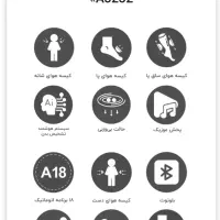 صندلی ماساژ آیرست مدل A3232|تجهیزات ورزشی|رشت, گلسار|دیوار