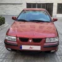 سمند X7 مدل ۸۵