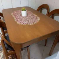 میز صندلی نهار خوری|میز و صندلی غذاخوری|تهران, امیر بهادر|دیوار