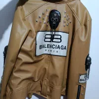 کت چرم دخترانه