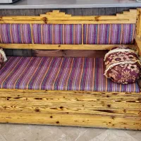 مبل چوبی روسی