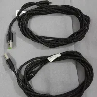 دو عدد شارژر + دو عدد کابل شارژ