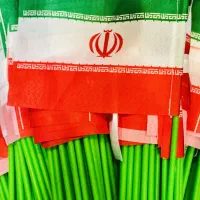 پرچم دستی ایران