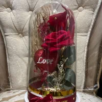 گل شیشه ای