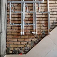 اجرای لوله کشی گازدوپوندی فشارقوی واتش نشانی