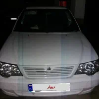 فروش پراید۱۳۲ سفید صدفی